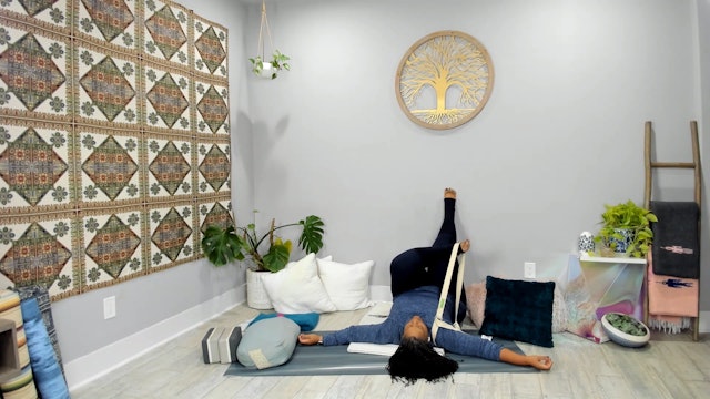 75 min. Yin & Restorative Yoga w/ Tamika - Meet the Moment 1/21/24