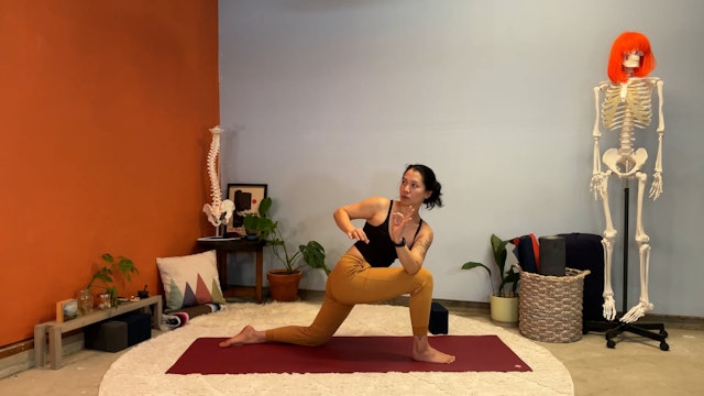 30 min Therapeutic Yoga w/ Elena - Spine TLC - 5/1/23