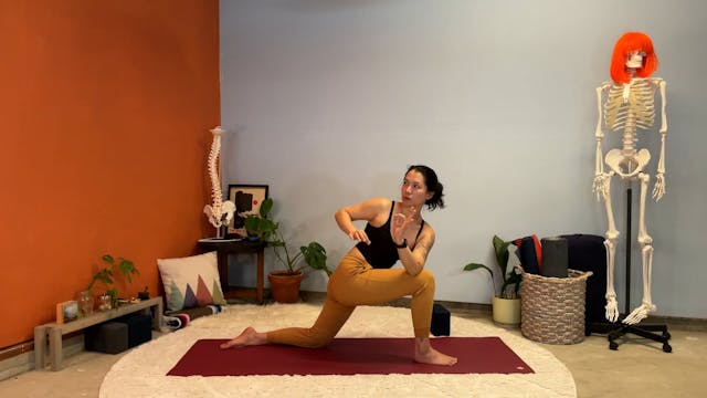 30 min Therapeutic Yoga w/ Elena - Sp...