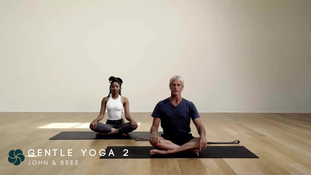 30 minute Gentle Yoga 