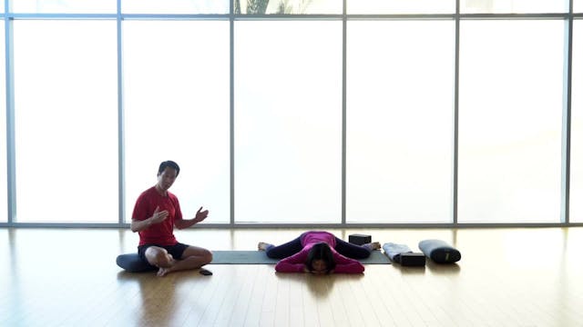 45 minute Yin Yoga Target Practice