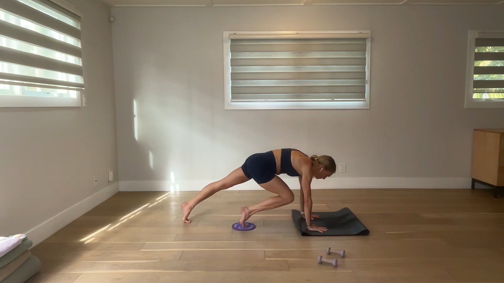 30 min Barre Tone w/ Maya - 5/15/25