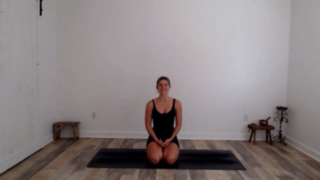 60 min Vinyasa Flow w/ Ashley - Hips ...