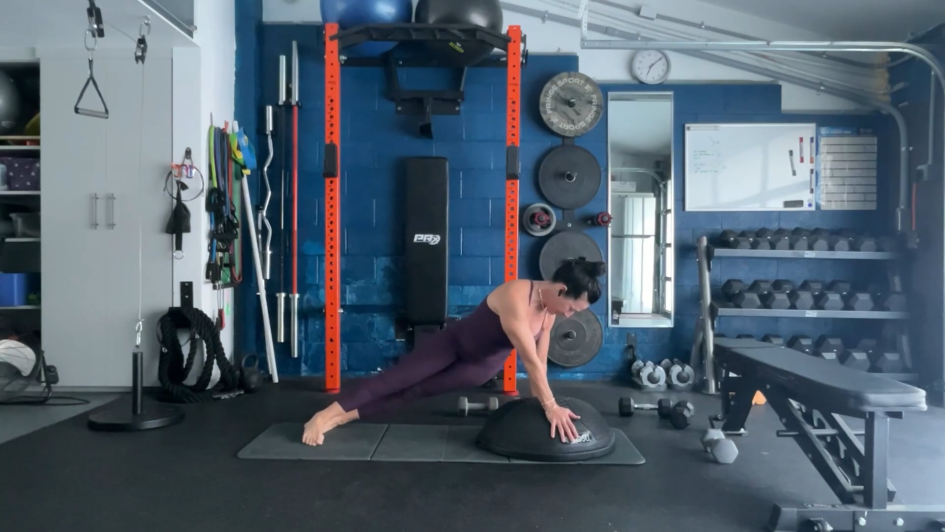 45 min Body Sculpt - High Rep, Full Body: Tracy