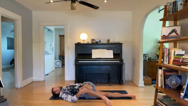 21 min Supine Unwind w/ Vytas