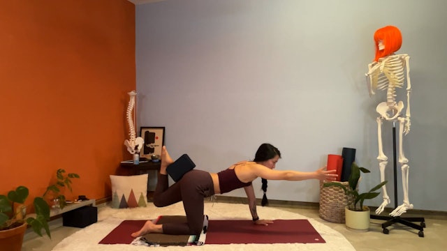 30 min Yoga for Athletes w/ Elena – X-Body – 6/9/23