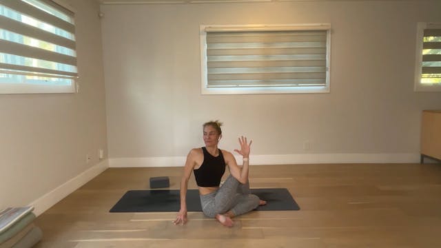 60 min YogaWorks 2 w/ Maya - 3/26/25