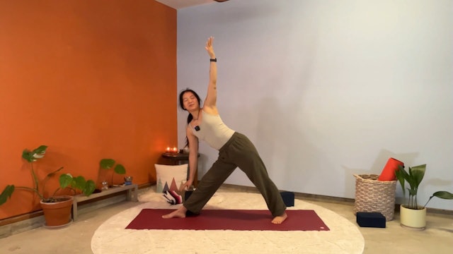 45 min Hatha Yoga 1-2 w/ Elena – Wild Magic Breath