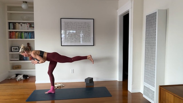 60 min YogaWorks 2 w/ Maya - Hip Rotations - 6/19/23