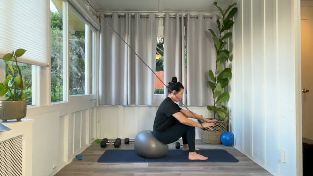 45 min Body Sculpt Full Body w/ Bands...