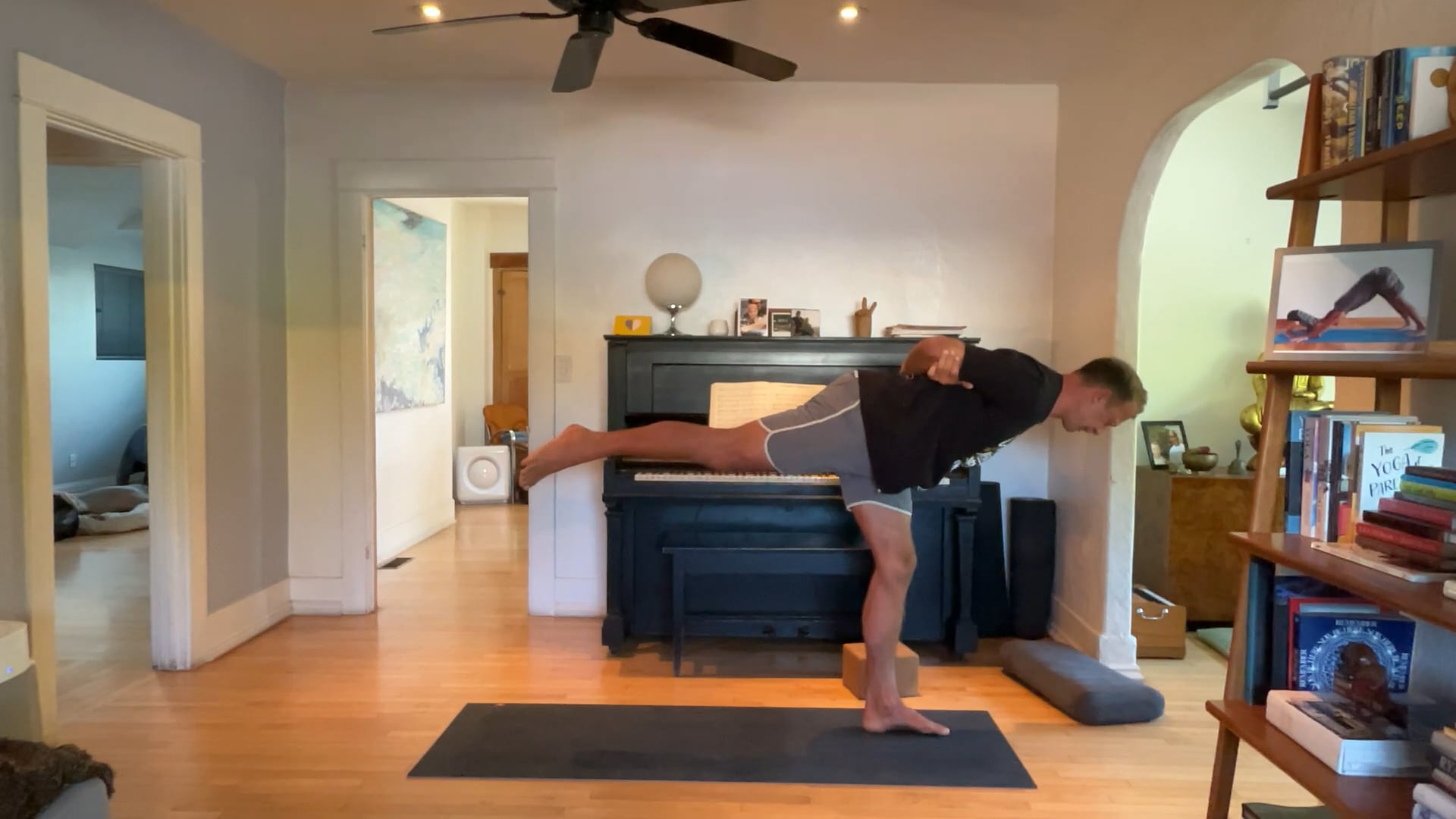 45 min Vinyasa 2 w/ Vytas - Mellow & ...