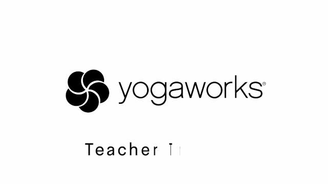 YogaWorks Sequencing to Urdhva Dhanurasana with Ashley