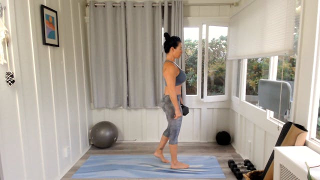 45 min BodyWorks w/ Tracy Lionel & Le...