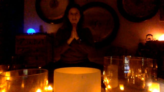 LIVE: Yoga Nidra & Sound Healing w/ C...