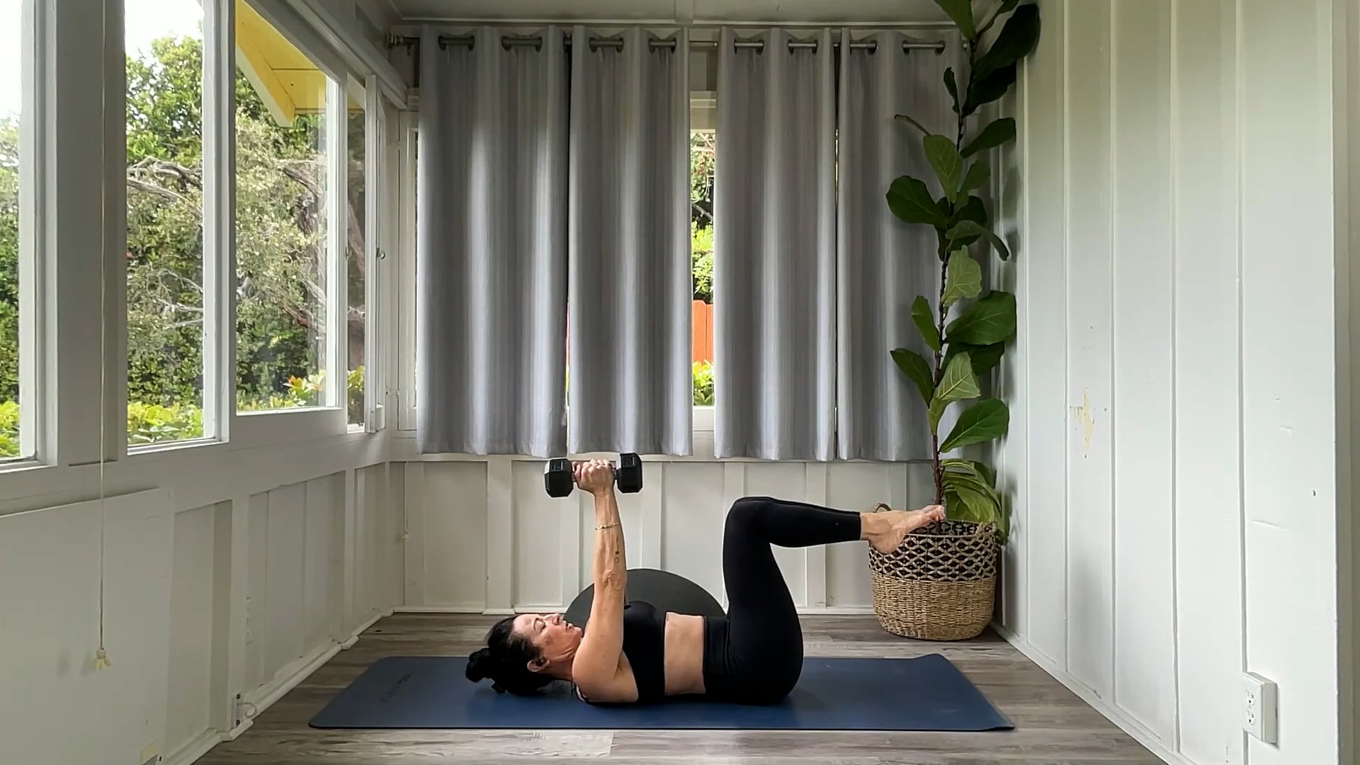 45 min Body Sculpt Core: Tracy