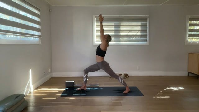 45 min YogaWorks All Levels w/ Maya -...