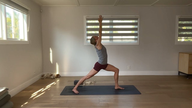 60 min YogaWorks 2 w/ Maya – 7/1/24