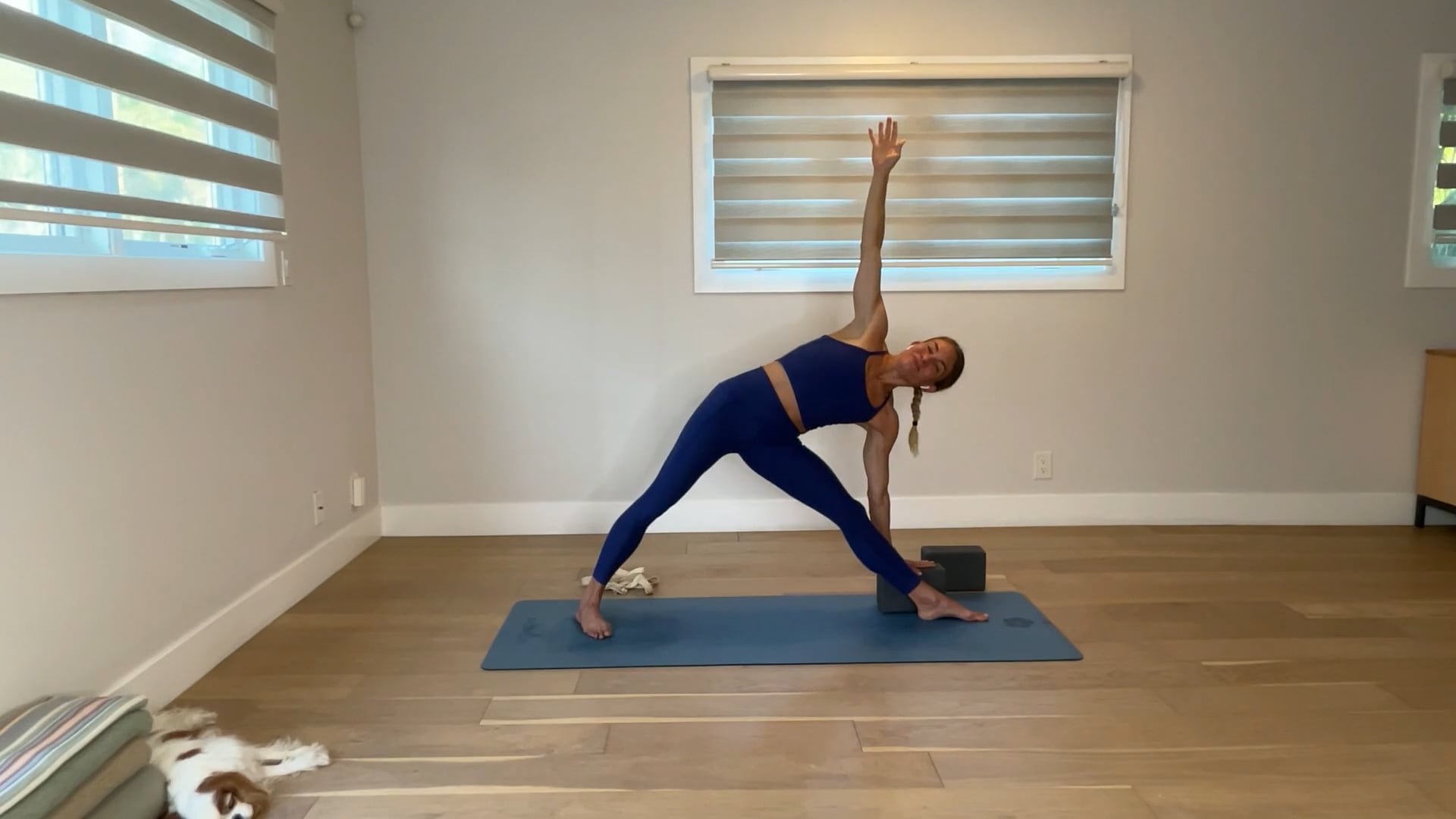 60 min YogaWorks Level 2: Maya