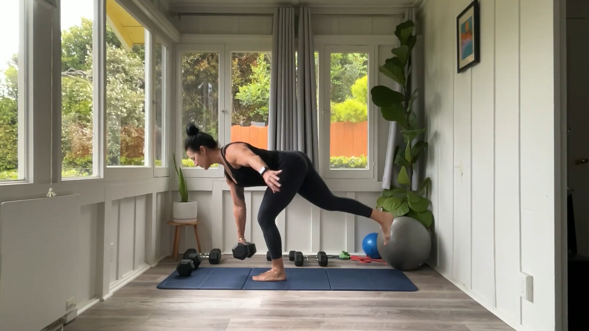 45 min Body Sculpt w/ Tracy SETS + REPS 5/2/25
