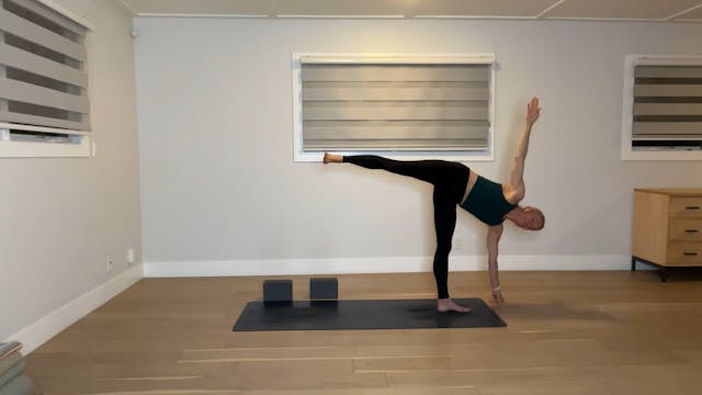 60 min YogaWorks 2 w/ Maya - 12/30/24