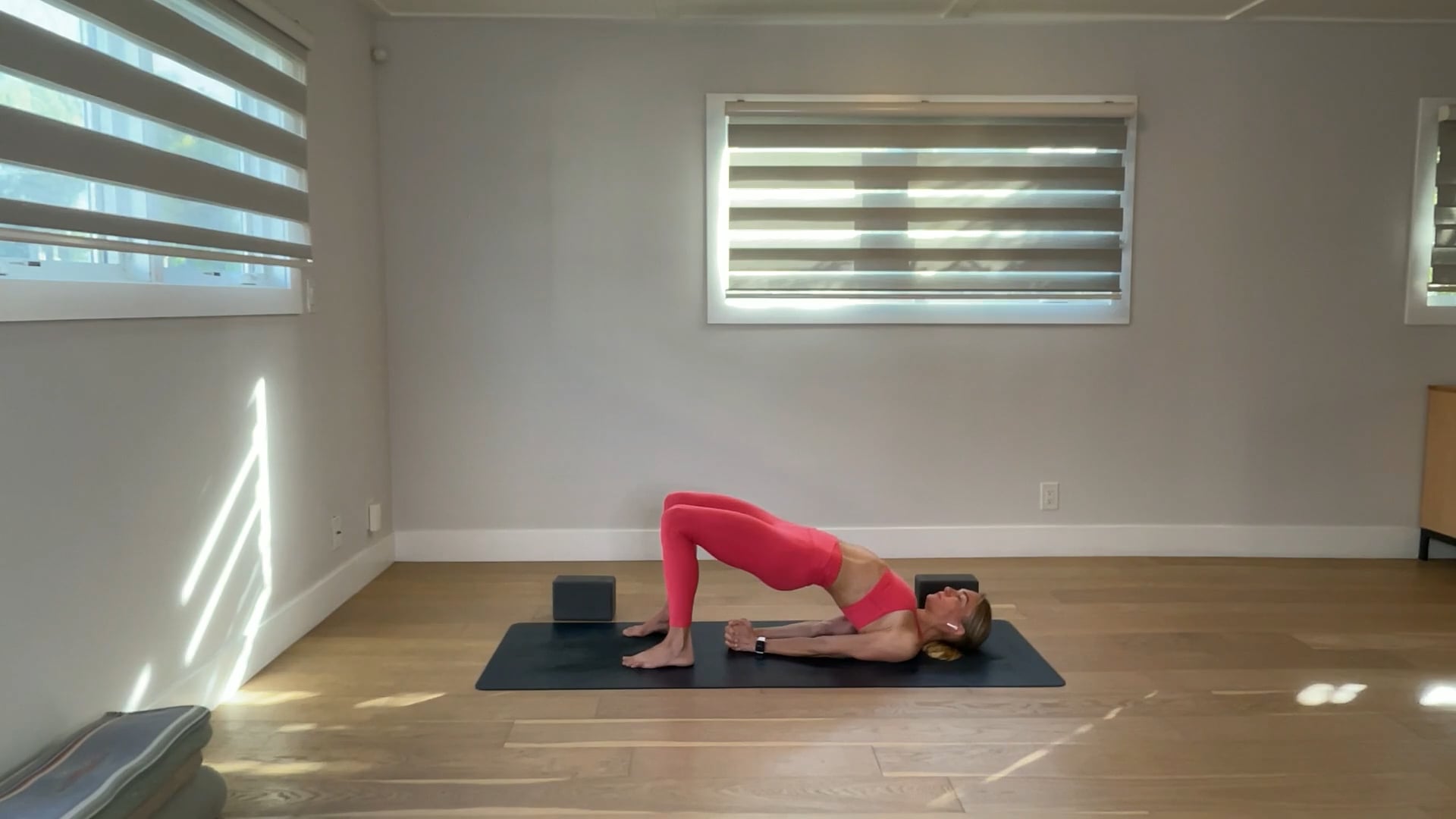50 min YogaWorks All Levels: Maya