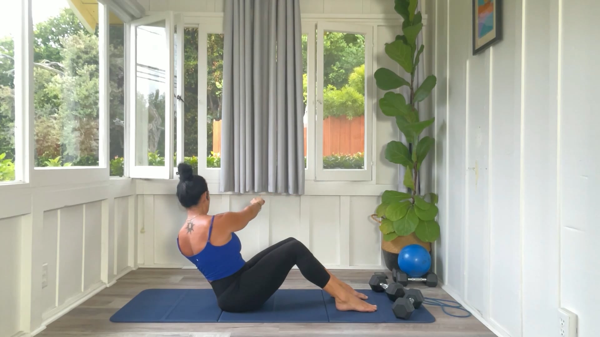 45 min Body Sculpt w/ Tracy Full Body + Core 7/28/25