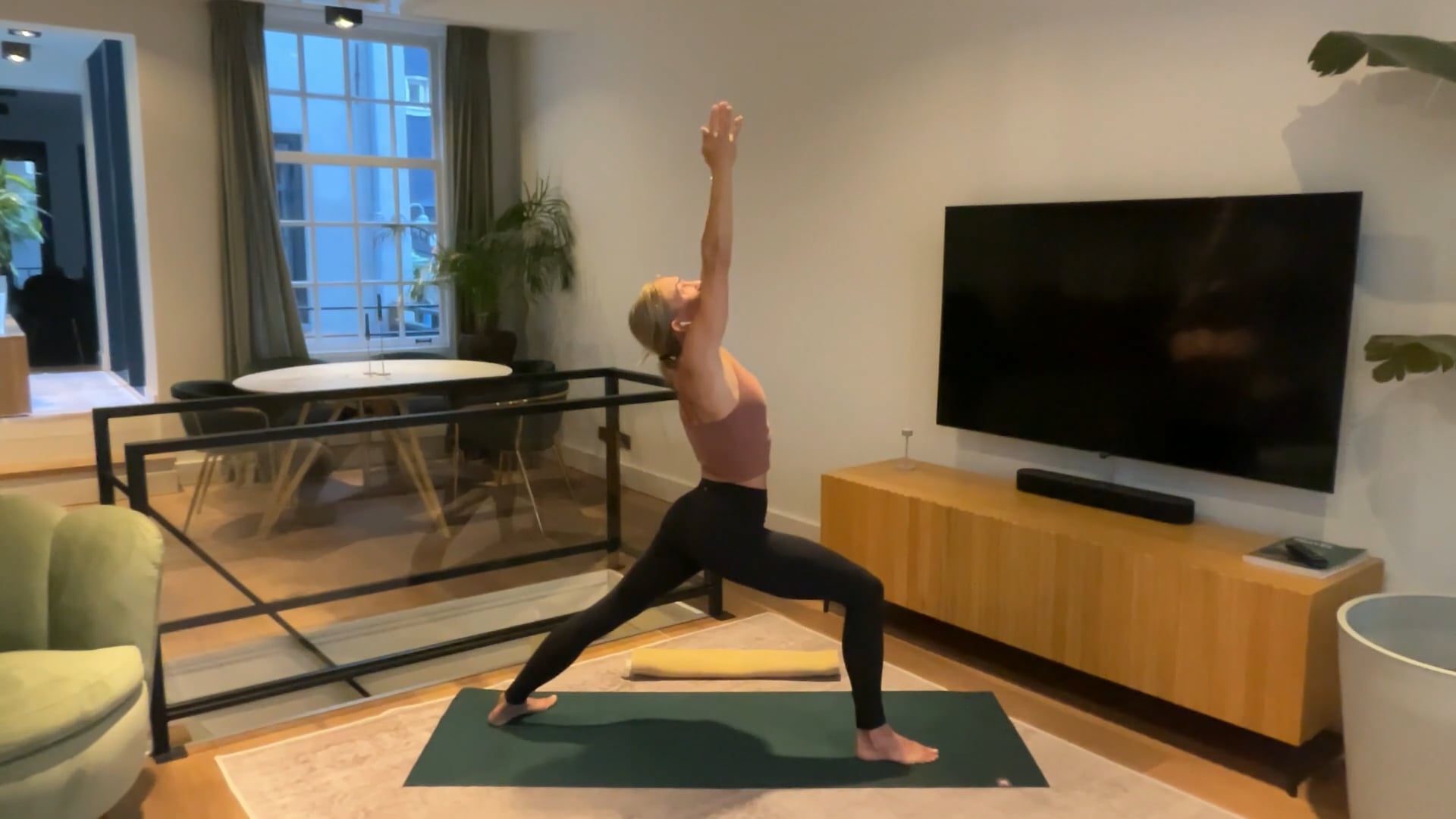 45 min YogaWorks All Levels w/ Maya -...