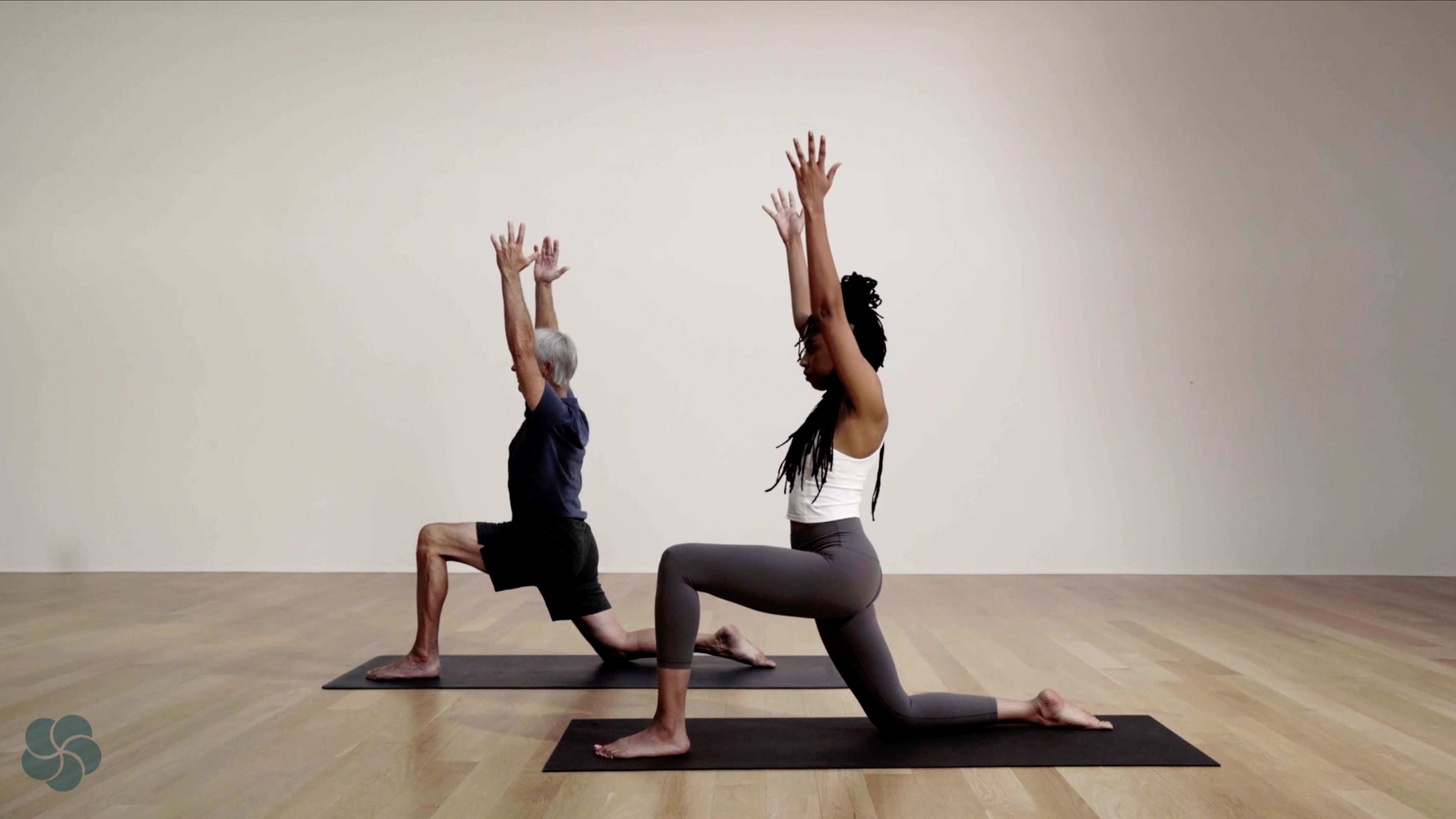 20 min Beginner Sun Salutations: John