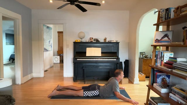 30 mins Spine & Mindfulness w/ Vytas ...