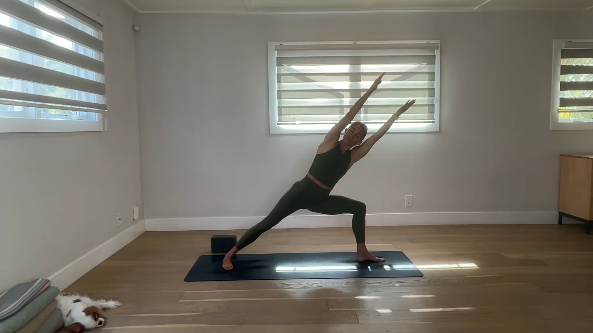 45 min YogaWorks All Levels w/ Maya -...