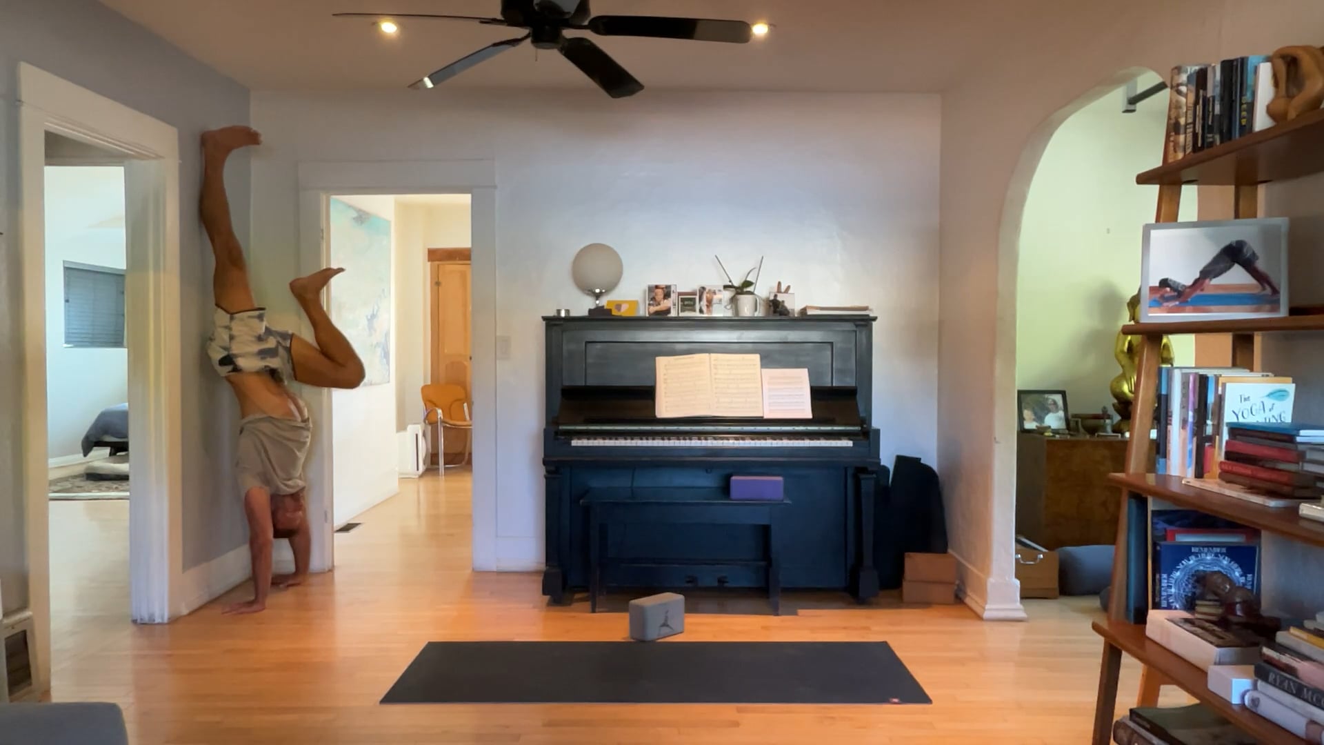 45 min Vinyasa 2 w/ Vytas - Downside ...