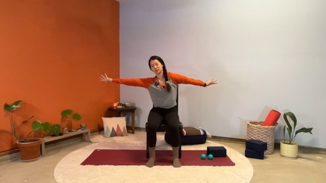60 min Therapeutic Yoga w/ Elena – Spirals 3/28/24