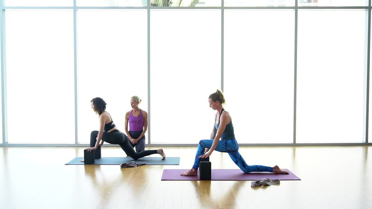 20 minute Runner's Medicine YogaWorks