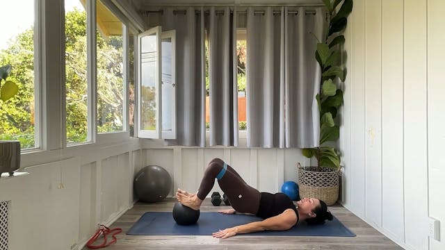 45 min Body Sculpt Legs and Core: Tracy