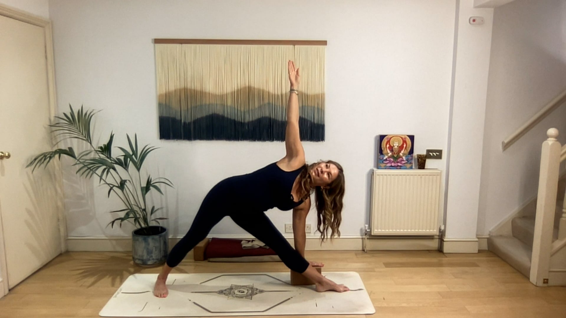 75 min Creative Capacity  Vinyasa Level 2/3: Mia