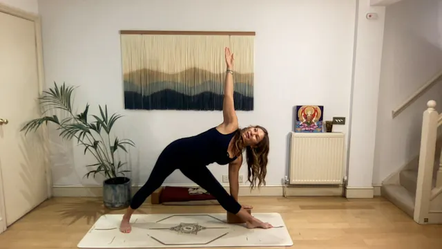 75 min Creative Capacity  Vinyasa Lev...