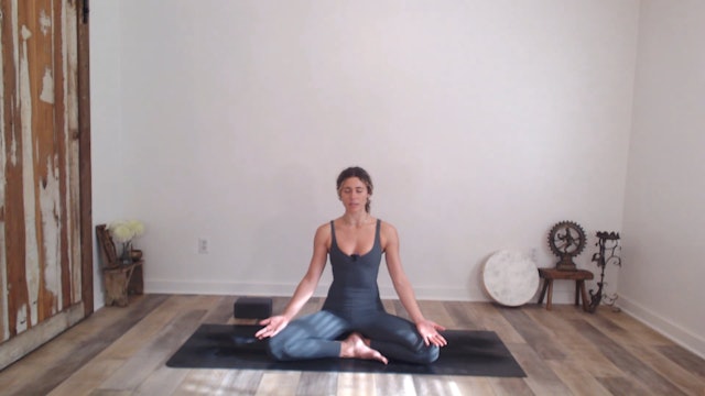 Heart Opening Flow for Forgiveness w/ Ashley