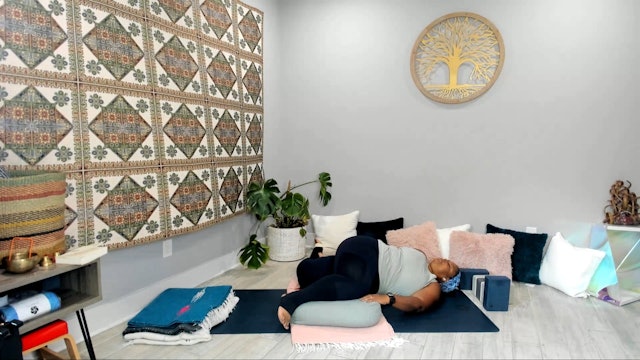 75 min. Yin & Restorative Yoga w/ Tamika – The Power of Rest 9/17/23