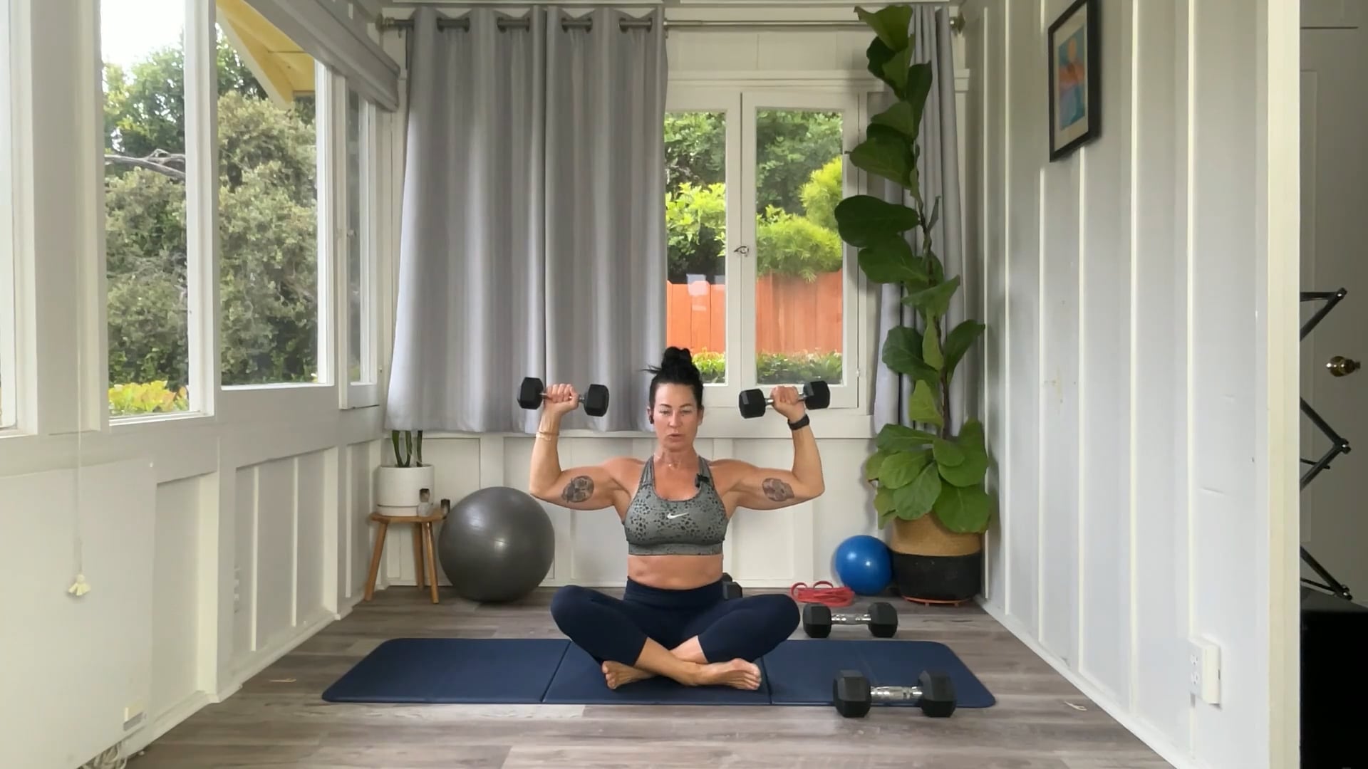 45 min Body Sculpt w/ Tracy Arms + Core 6/11/25