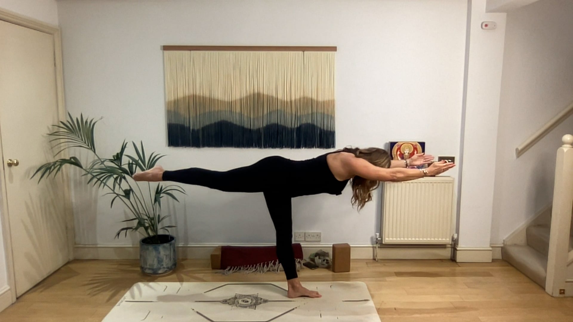 75 min Reclaim Your Rhythm Vinyasa Le...