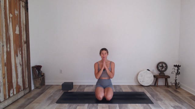 60 Min Yogaworks w/ Ashley- Practice ...