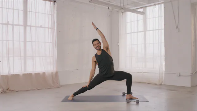 20 min Yoga Sculpt Flow: Gustavo