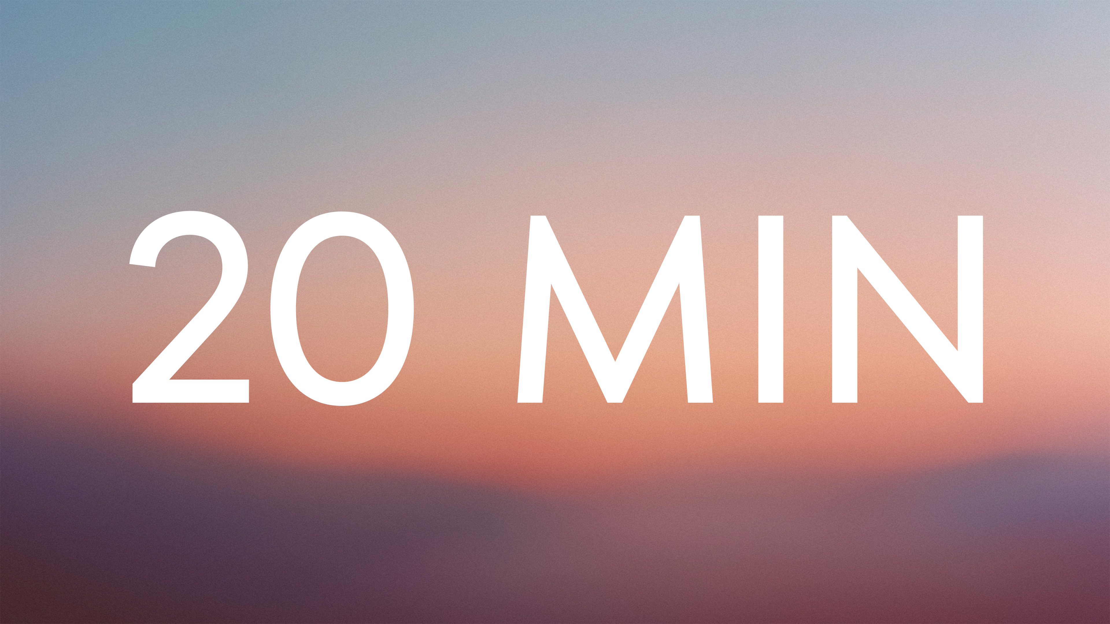 20 min