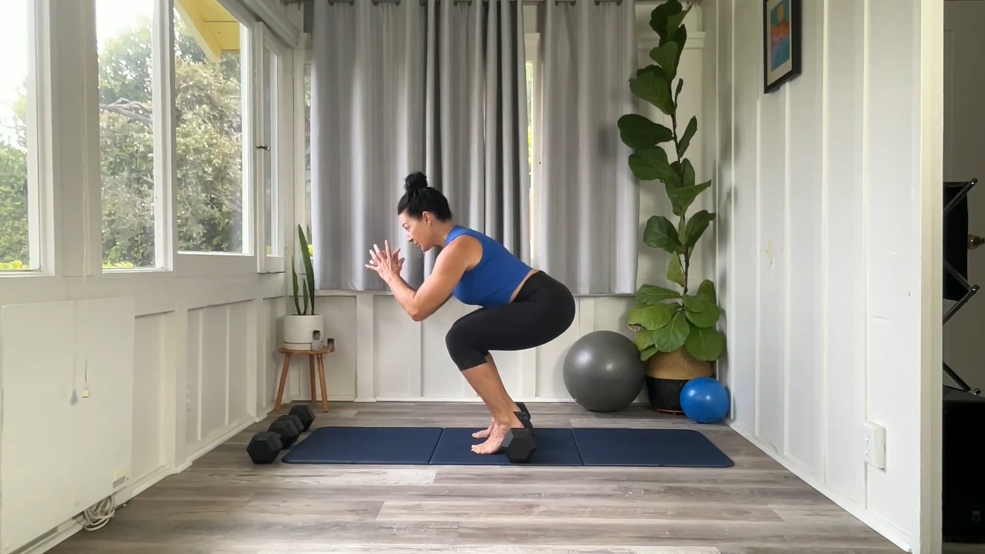 45 min Body Sculpt w/ Tracy Legs + Cardio 5/21/25