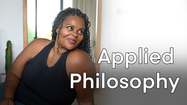 Applied Philosophy: Yoga Beyond the Mat