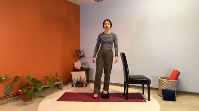 45 min Therapeutic Yoga w/ Elena - Ba...