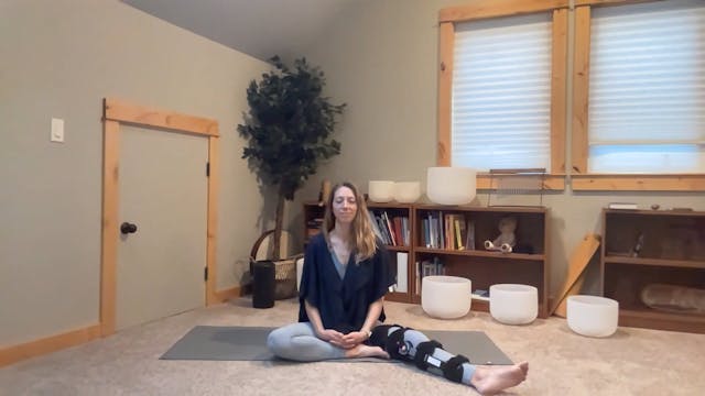 15 min Meditation w/ Becky - Grow You...