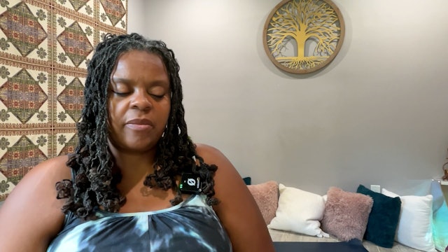 30 min. Yoga Nidra w/ Tamika — Step out of the chaos and into the quiet 7/16/23