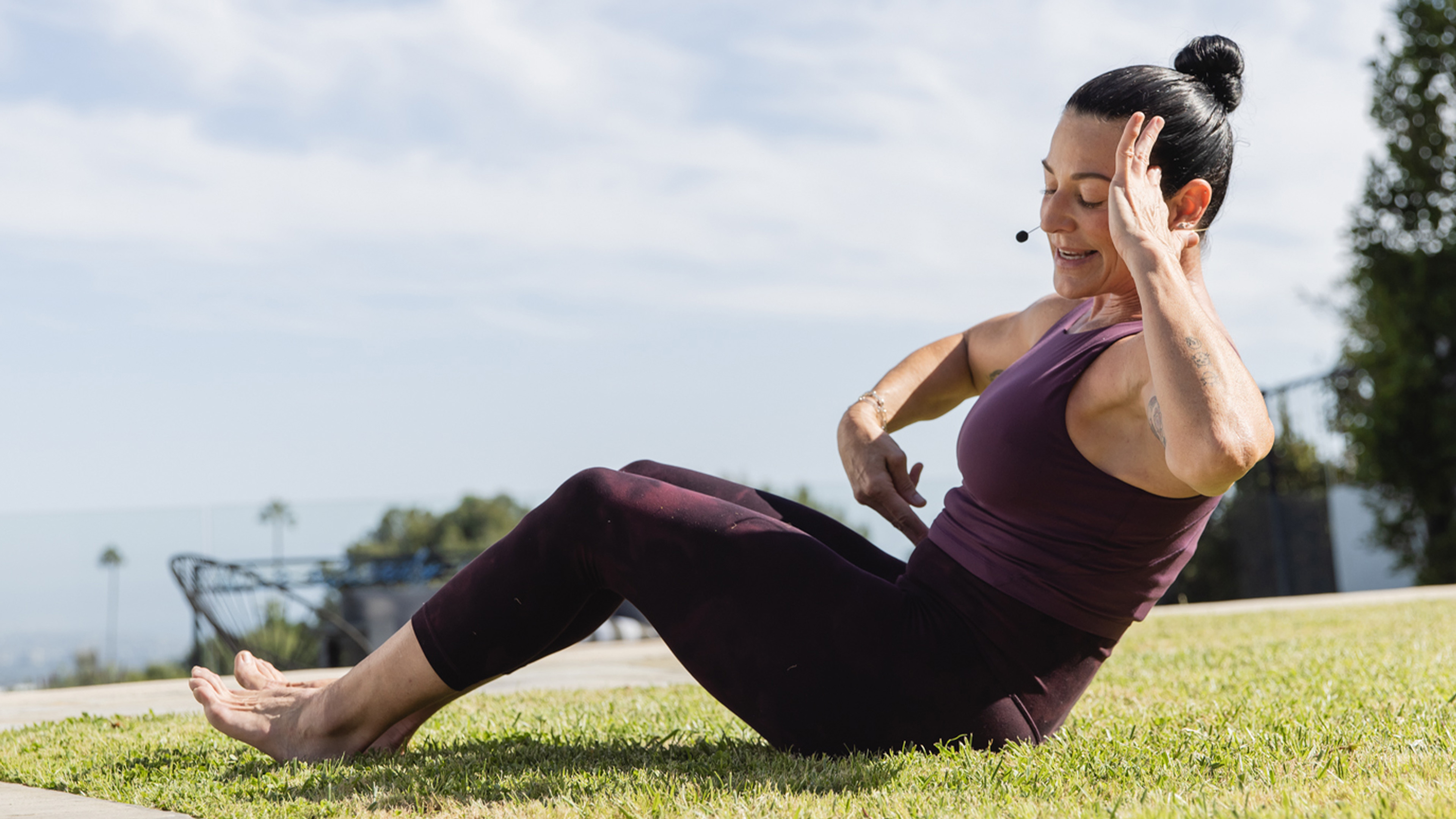 10 min Core Blast w/ Tracy