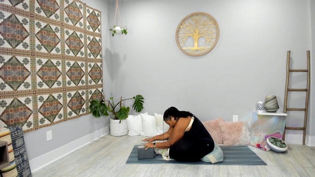 50 min. Yin Yoga w/ Tamika – Liberated body 1/15/24